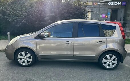 Nissan Note II рестайлинг, 2007 год, 480 000 рублей, 16 фотография