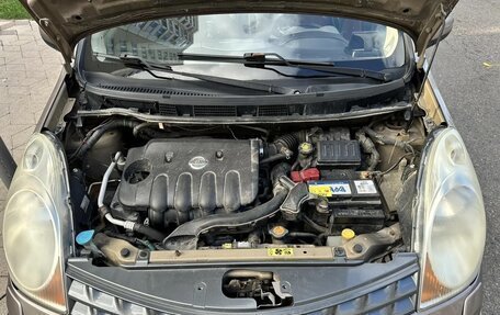 Nissan Note II рестайлинг, 2007 год, 480 000 рублей, 21 фотография
