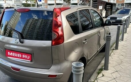 Nissan Note II рестайлинг, 2007 год, 480 000 рублей, 23 фотография