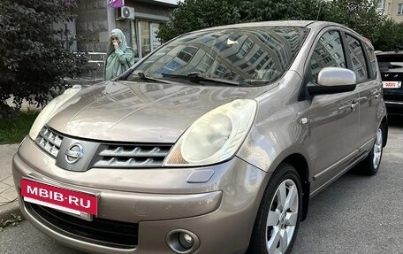 Nissan Note II рестайлинг, 2007 год, 480 000 рублей, 17 фотография