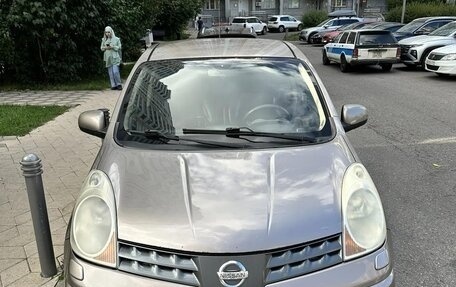 Nissan Note II рестайлинг, 2007 год, 480 000 рублей, 18 фотография