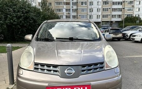 Nissan Note II рестайлинг, 2007 год, 480 000 рублей, 19 фотография
