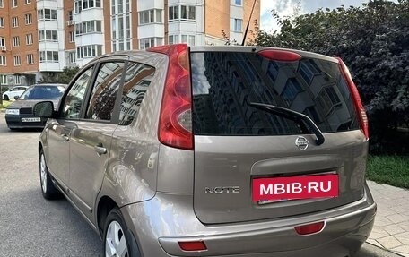 Nissan Note II рестайлинг, 2007 год, 480 000 рублей, 25 фотография