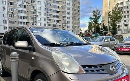 Nissan Note II рестайлинг, 2007 год, 480 000 рублей, 20 фотография