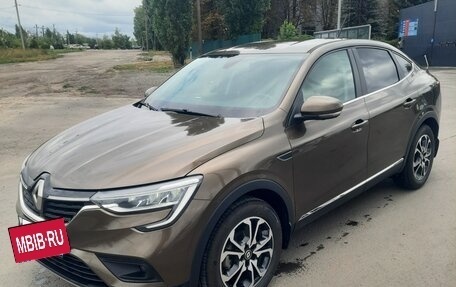 Renault Arkana I, 2019 год, 1 550 000 рублей, 10 фотография