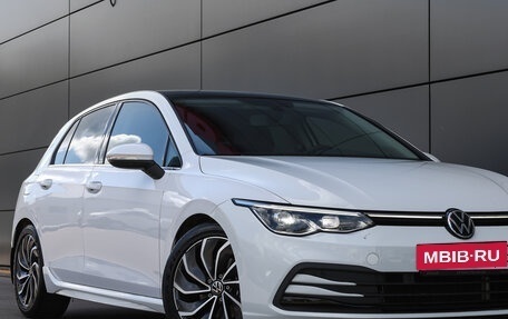 Volkswagen Golf VIII, 2022 год, 2 498 000 рублей, 23 фотография