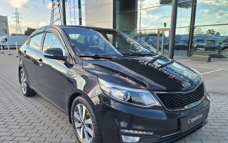 KIA Rio III рестайлинг, 2016 год, 1 075 000 рублей, 7 фотография