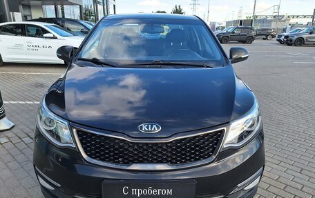 KIA Rio III рестайлинг, 2016 год, 1 075 000 рублей, 5 фотография
