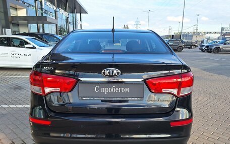 KIA Rio III рестайлинг, 2016 год, 1 075 000 рублей, 6 фотография