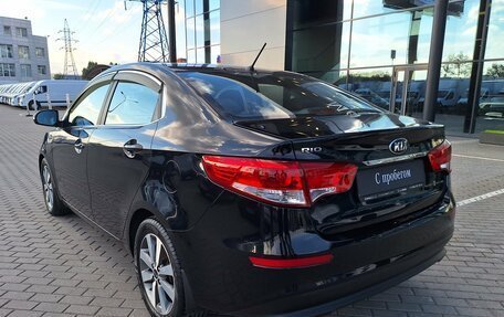 KIA Rio III рестайлинг, 2016 год, 1 075 000 рублей, 8 фотография