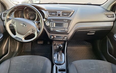 KIA Rio III рестайлинг, 2016 год, 1 075 000 рублей, 10 фотография
