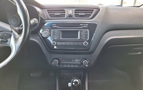 KIA Rio III рестайлинг, 2016 год, 1 075 000 рублей, 11 фотография