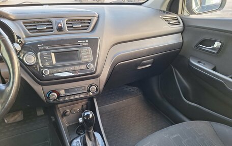 KIA Rio III рестайлинг, 2016 год, 1 075 000 рублей, 18 фотография