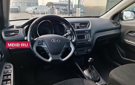 KIA Rio III рестайлинг, 2016 год, 1 075 000 рублей, 17 фотография
