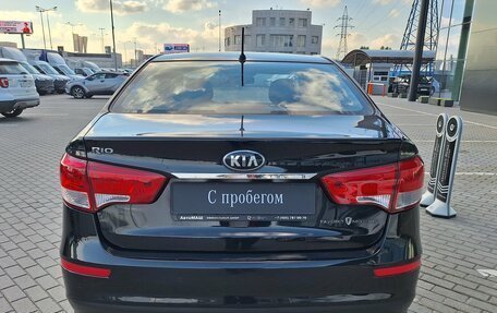 KIA Rio III рестайлинг, 2016 год, 1 075 000 рублей, 24 фотография