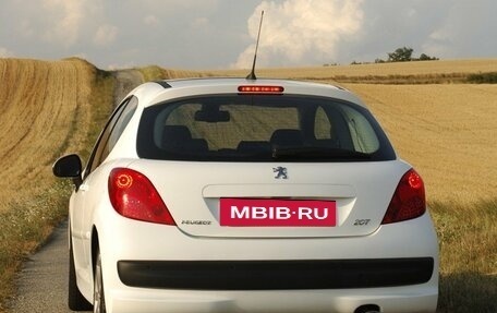 Peugeot 207 I, 2008 год, 4 фотография