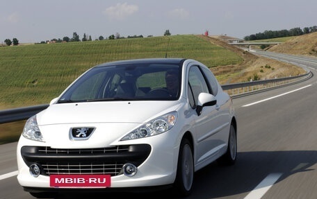 Peugeot 207 I, 2008 год, 2 фотография