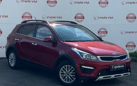 KIA Rio IV, 2019 год, 1 399 000 рублей, 7 фотография