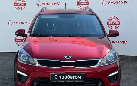 KIA Rio IV, 2019 год, 1 399 000 рублей, 8 фотография