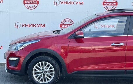 KIA Rio IV, 2019 год, 1 399 000 рублей, 12 фотография