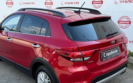 KIA Rio IV, 2019 год, 1 399 000 рублей, 15 фотография