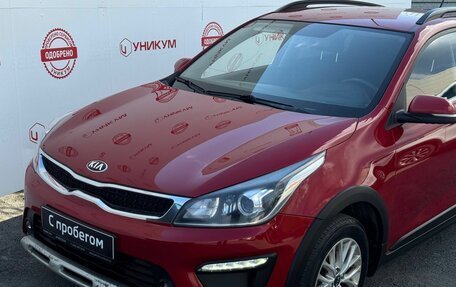 KIA Rio IV, 2019 год, 1 399 000 рублей, 10 фотография