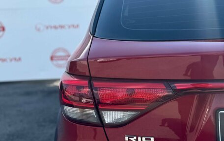 KIA Rio IV, 2019 год, 1 399 000 рублей, 16 фотография