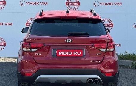 KIA Rio IV, 2019 год, 1 399 000 рублей, 4 фотография