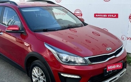 KIA Rio IV, 2019 год, 1 399 000 рублей, 9 фотография