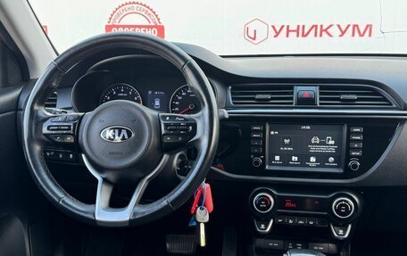 KIA Rio IV, 2019 год, 1 399 000 рублей, 20 фотография