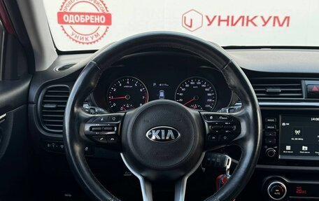 KIA Rio IV, 2019 год, 1 399 000 рублей, 28 фотография