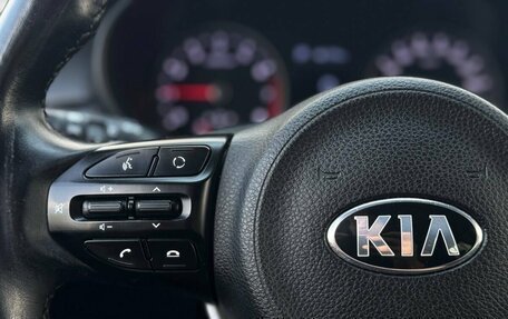 KIA Rio IV, 2019 год, 1 399 000 рублей, 29 фотография