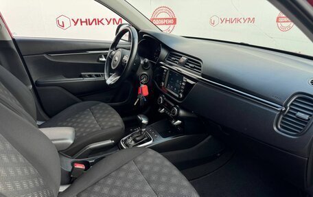 KIA Rio IV, 2019 год, 1 399 000 рублей, 35 фотография