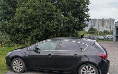 Opel Astra J, 2012 год, 700 000 рублей, 1 фотография