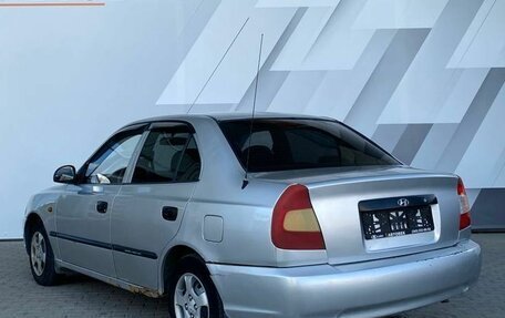 Hyundai Accent II, 2008 год, 228 000 рублей, 4 фотография