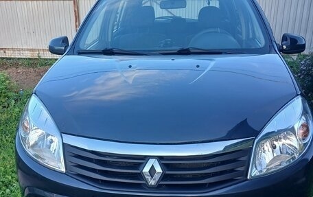 Renault Sandero I, 2011 год, 630 000 рублей, 1 фотография