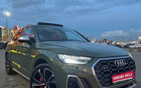 Audi SQ5, 2021 год, 5 990 000 рублей, 1 фотография