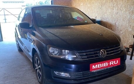 Volkswagen Polo VI (EU Market), 2015 год, 850 000 рублей, 10 фотография