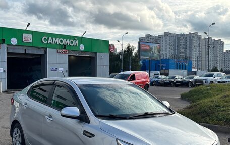 KIA Rio III рестайлинг, 2017 год, 750 000 рублей, 2 фотография