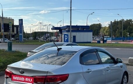KIA Rio III рестайлинг, 2017 год, 750 000 рублей, 3 фотография