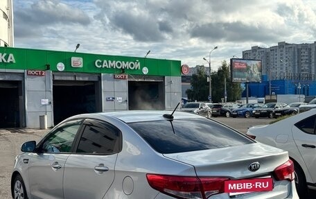 KIA Rio III рестайлинг, 2017 год, 750 000 рублей, 4 фотография