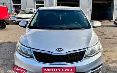 KIA Rio III рестайлинг, 2017 год, 750 000 рублей, 9 фотография