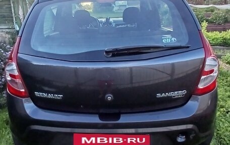 Renault Sandero I, 2011 год, 630 000 рублей, 6 фотография