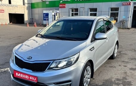KIA Rio III рестайлинг, 2017 год, 750 000 рублей, 11 фотография