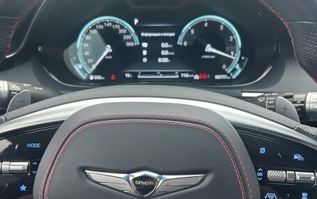 Genesis GV70, 2021 год, 5 100 000 рублей, 16 фотография