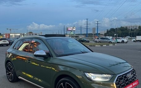 Audi SQ5, 2021 год, 5 990 000 рублей, 3 фотография