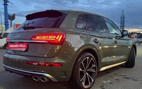 Audi SQ5, 2021 год, 5 990 000 рублей, 11 фотография