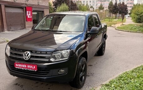 Volkswagen Amarok I рестайлинг, 2012 год, 1 900 000 рублей, 1 фотография