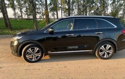 KIA Sorento III Prime рестайлинг, 2018 год, 2 350 000 рублей, 1 фотография