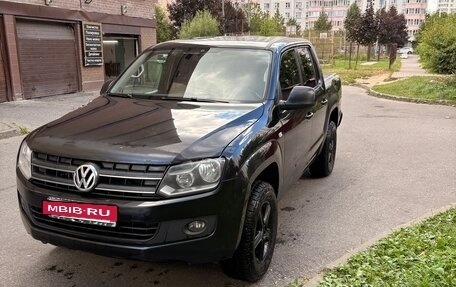 Volkswagen Amarok I рестайлинг, 2012 год, 1 900 000 рублей, 10 фотография